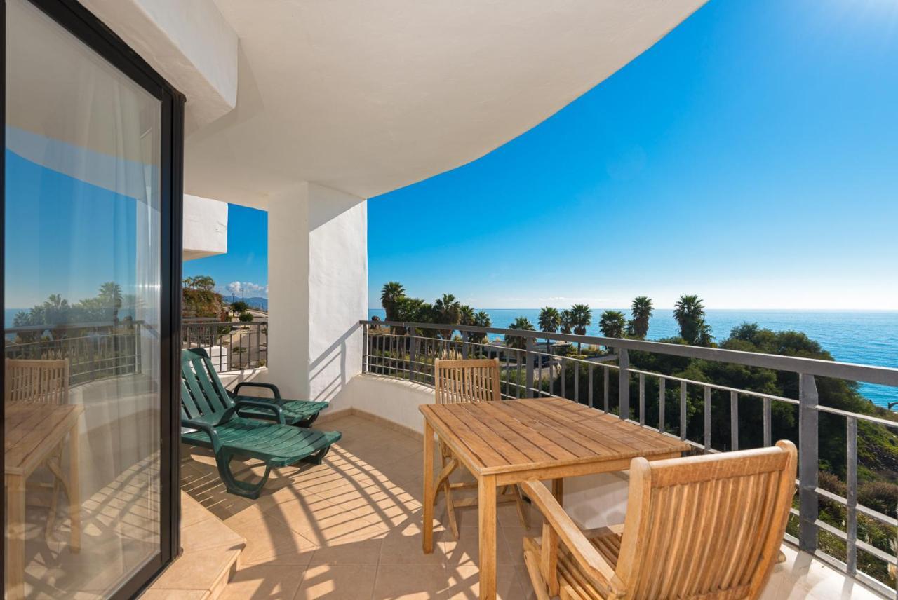 Fantastico Apartamento De 1 Dormitorio Frente Al Mar Torrox Exterior photo