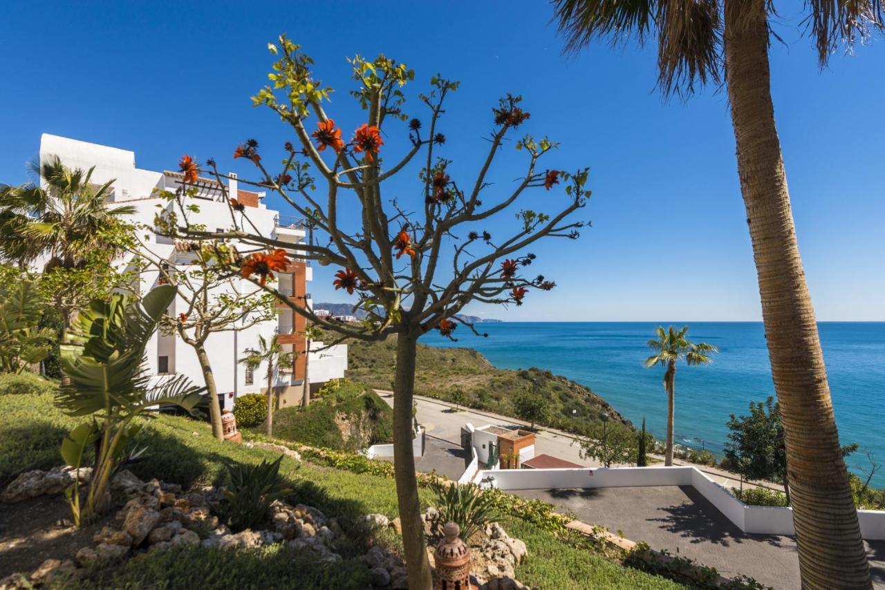 Fantastico Apartamento De 1 Dormitorio Frente Al Mar Torrox Exterior photo